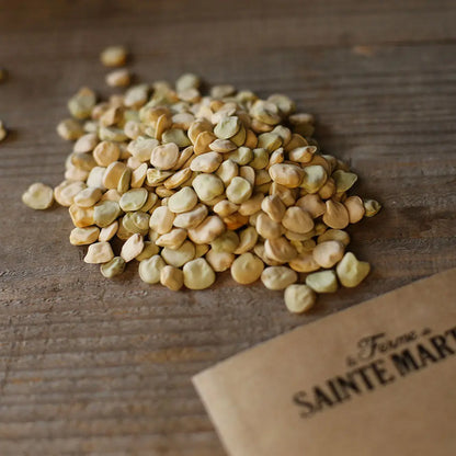 Graines de gesse pois carré bio – La Ferme de Sainte Marthe