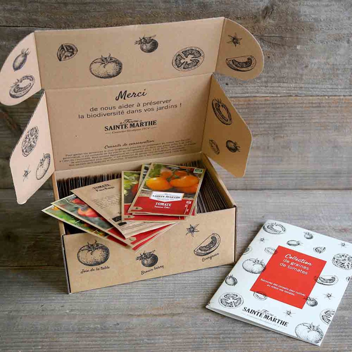 COLLECTION OF 120 VARIETIES OF TOMATOES