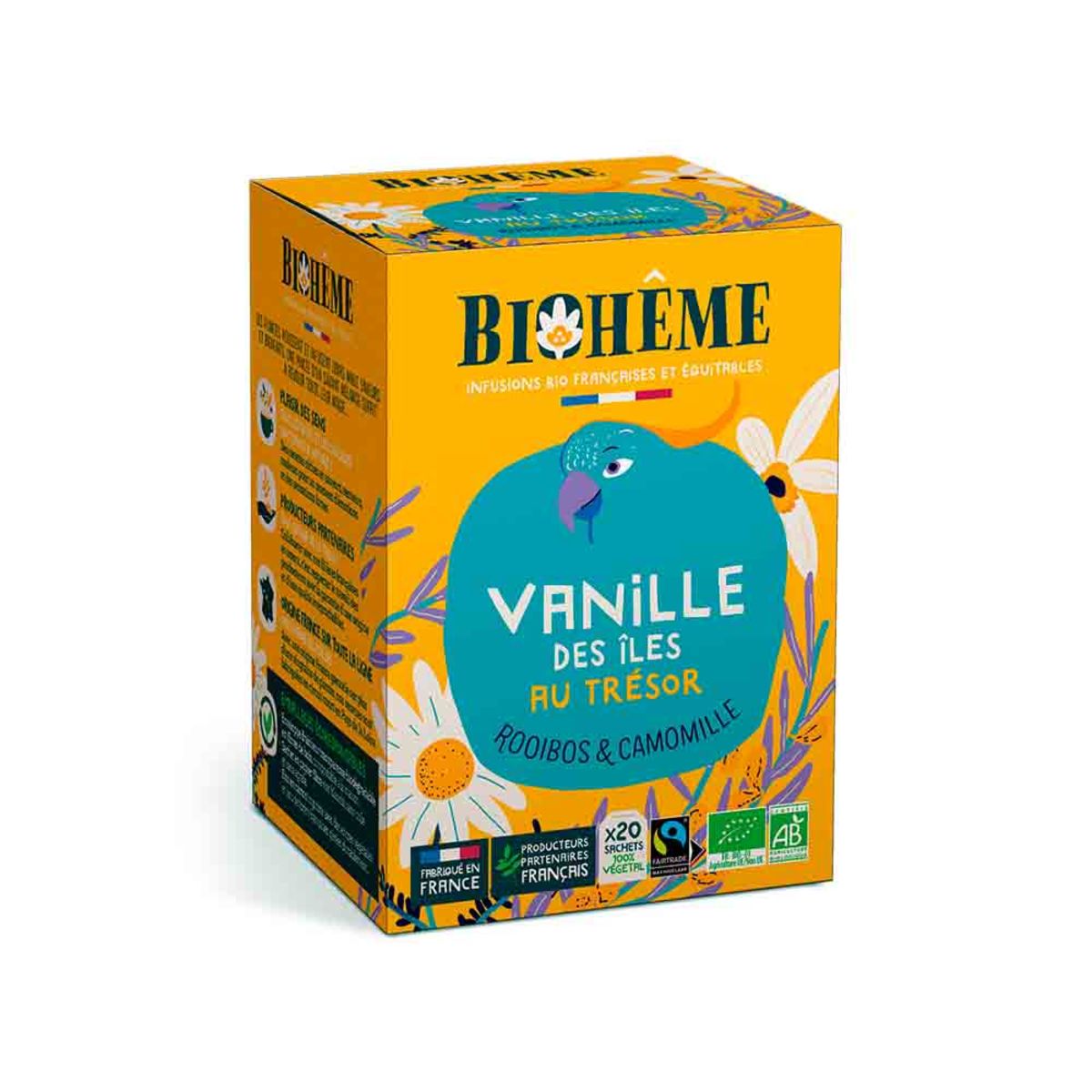 BIOHÊME INFUSION – SCHATZINSEL VANILLE