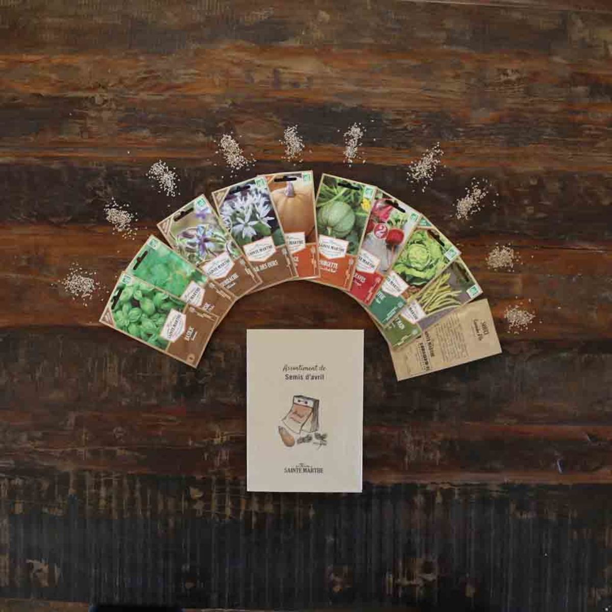 APRIL SEEDING ASSORTMENT