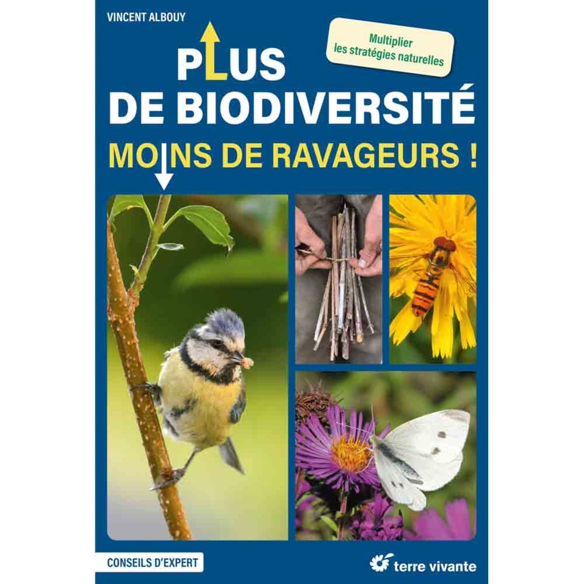 MEHR BIODIVERSITÄT WENIGER SCHÄDLINGE!