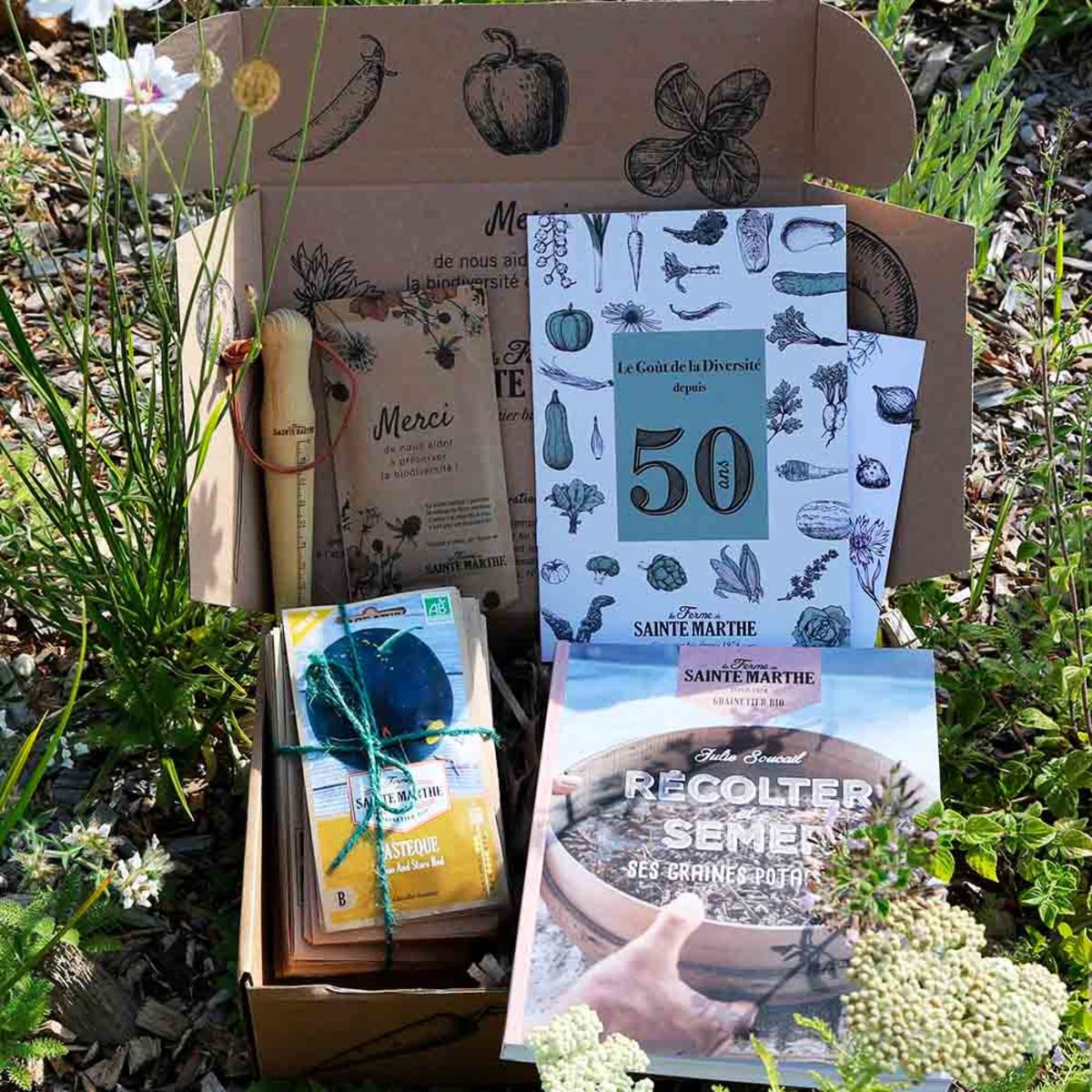 50 YEARS BOX - 50 sachets to celebrate the taste of diversity