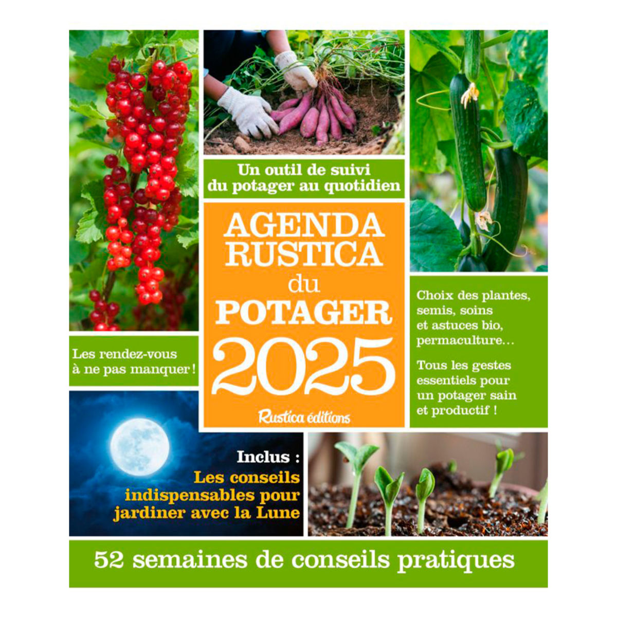 RUSTICA GEMÜSEGARTEN-AGENDA 2025