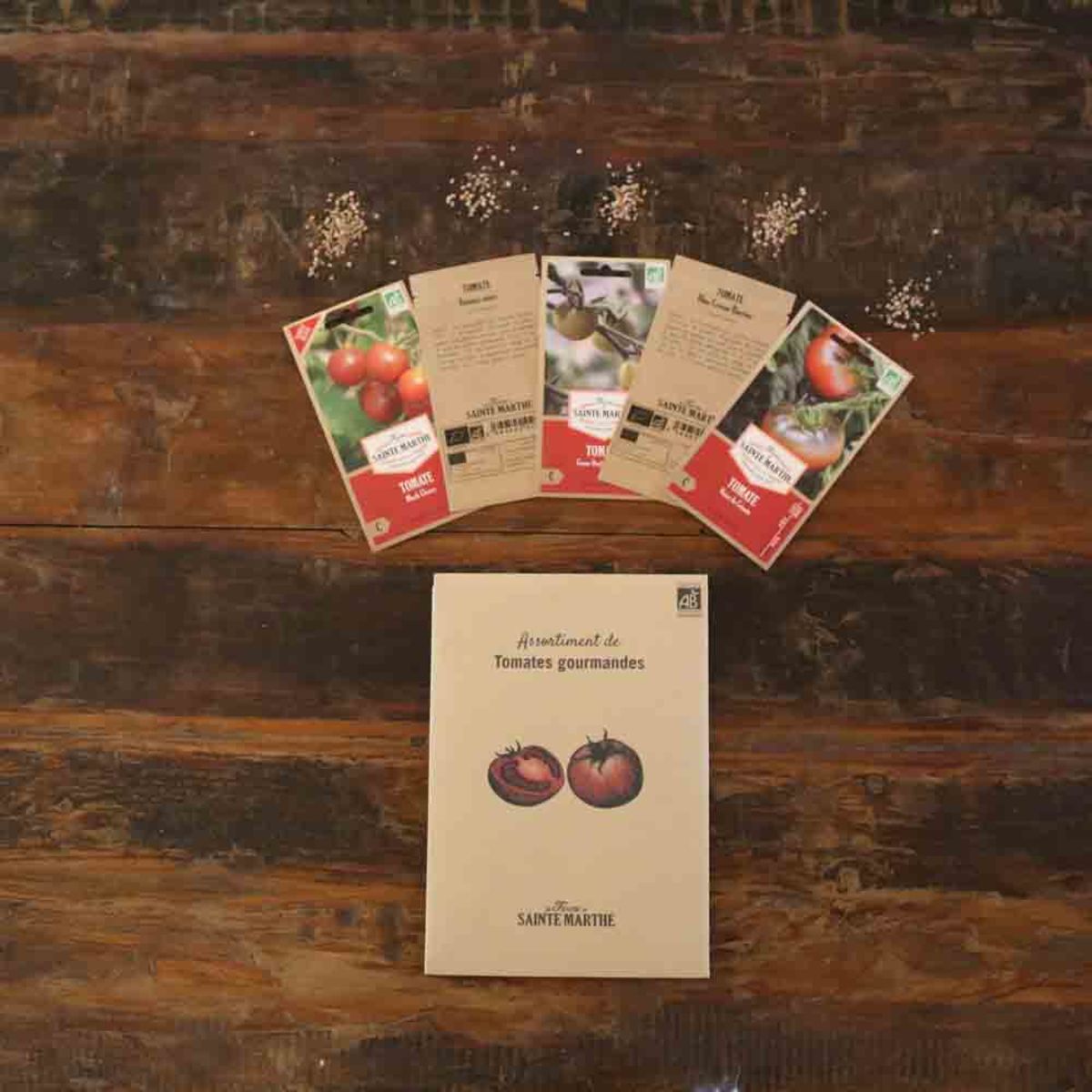 ASSORTMENT OF GOURMET TOMATOES