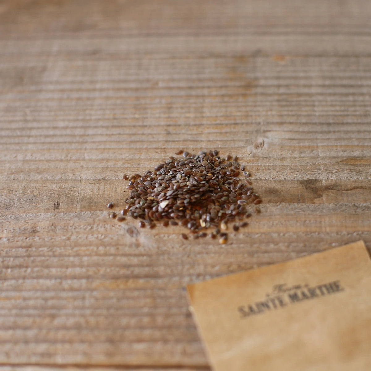 Graines de lin bio – La Ferme de Sainte Marthe