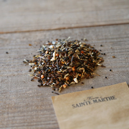 Graines de mélange fleuri annuelles pour oiseaux bio – La Ferme de Sainte Marthe