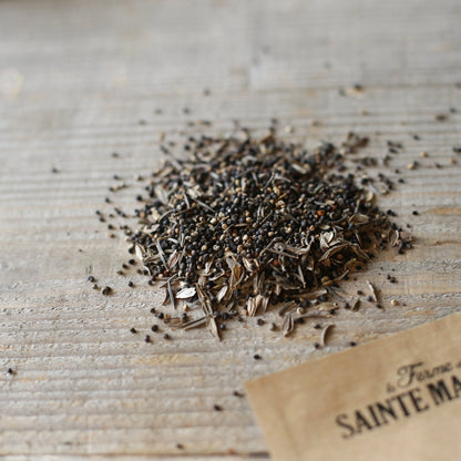 Graines de mélange fleuri camaïeu rouge – La Ferme de Sainte Marthe