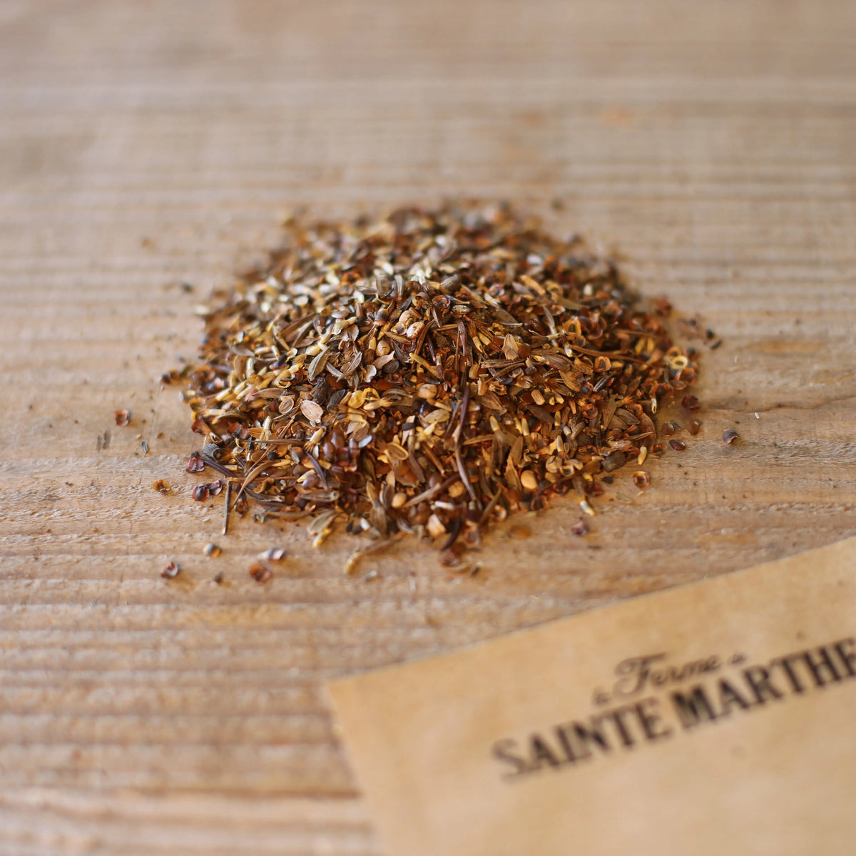 Graines de mélange fleuri coccinelles – La Ferme de Sainte Marthe
