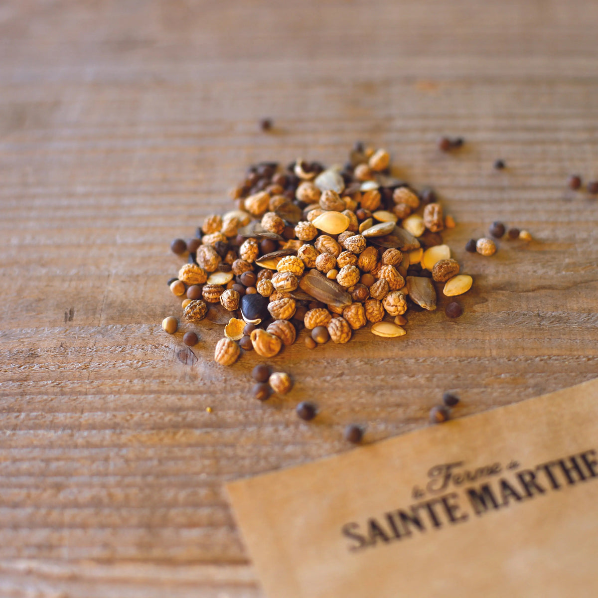 Graines de mélange fleuri fleurs grimpantes – La Ferme de Sainte Marthe