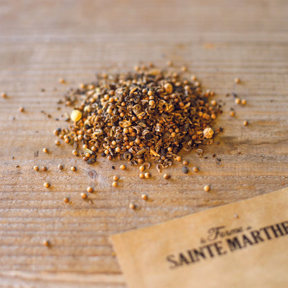 Graines de mélange fleuri jardin de curé – La Ferme de Sainte Marthe