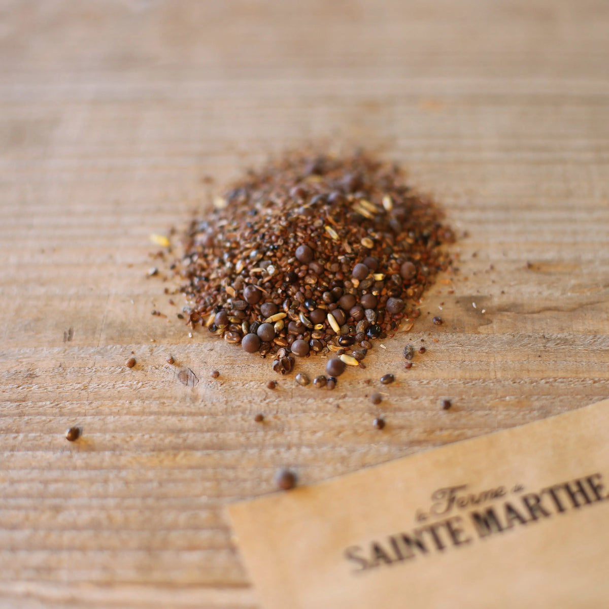 Graines de mélange fleuri zone ombrée – La Ferme de Sainte Marthe