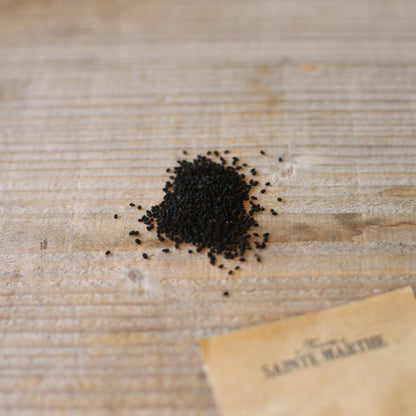 Graines de nigelle de damas blanche à capsule rouge bio – La Ferme de Sainte Marthe