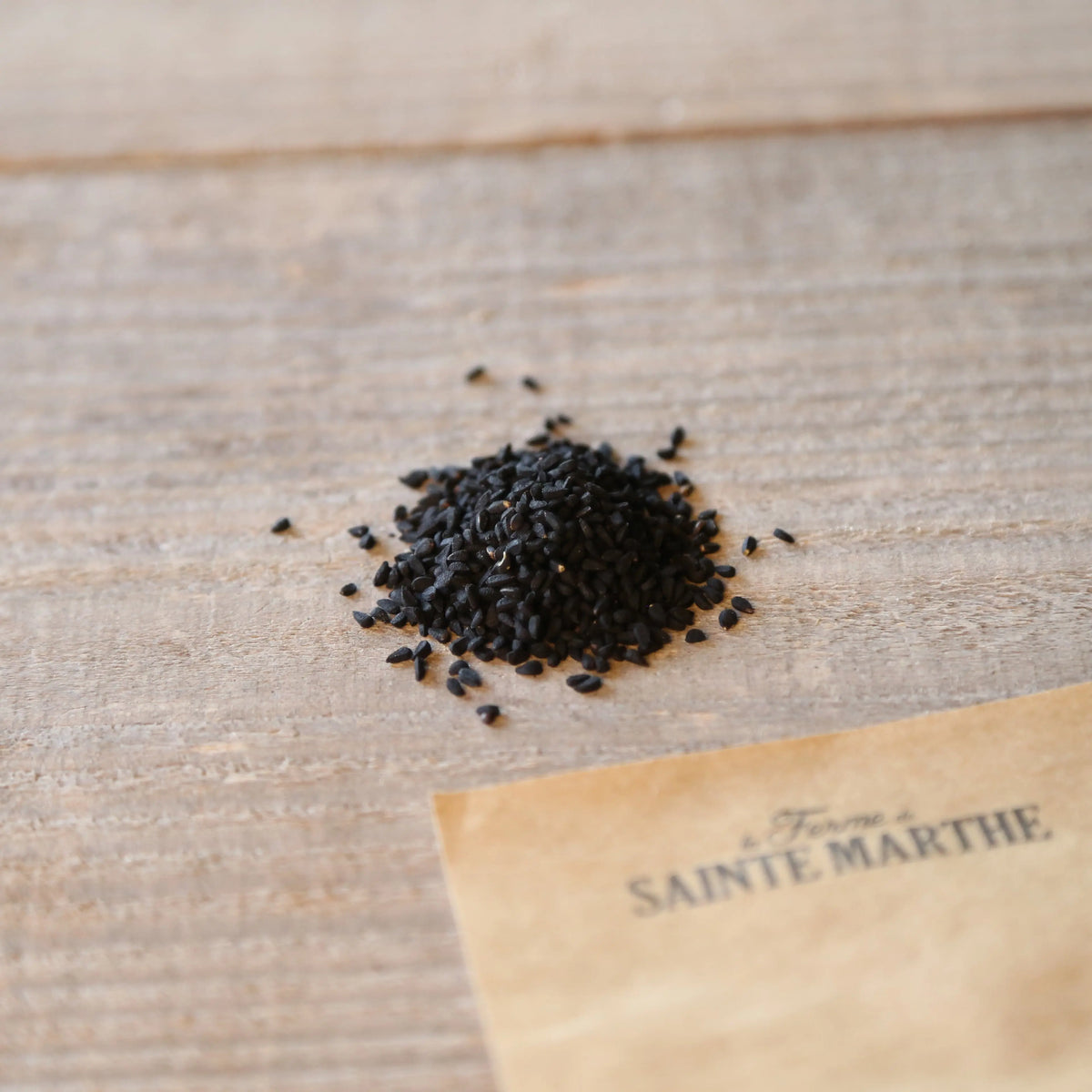 Graines de nigelle bio – La Ferme de Sainte Marthe