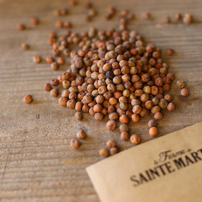 Graines de pois à rames weggiser mangetout bio – La Ferme de Sainte Marthe