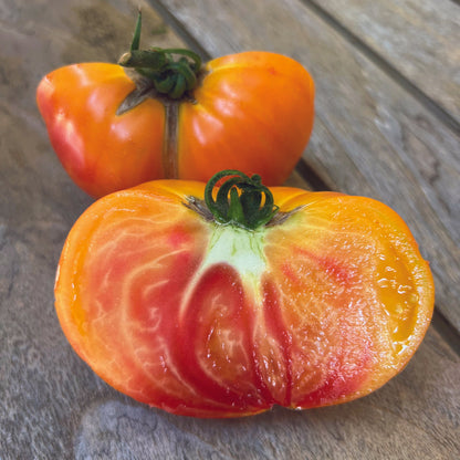 Graines de tomate ananas (pineapple) bio – La Ferme de Sainte Marthe